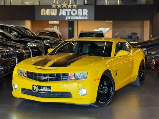 CHEVROLET CAMARO 6.2 V8 GASOLINA SS AUTOMÁTICO CHEVROLET CAMARO 6.2 V8 GASOLINA SS AUTOMÁTICO